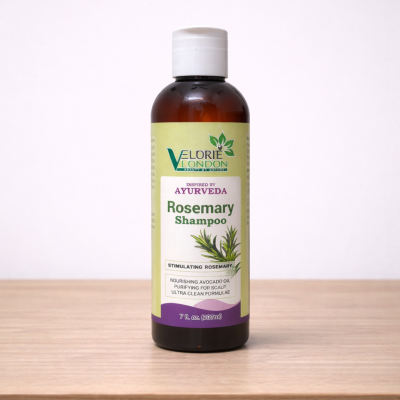 Rosemary Shampoo (207 ml) By Velorie London