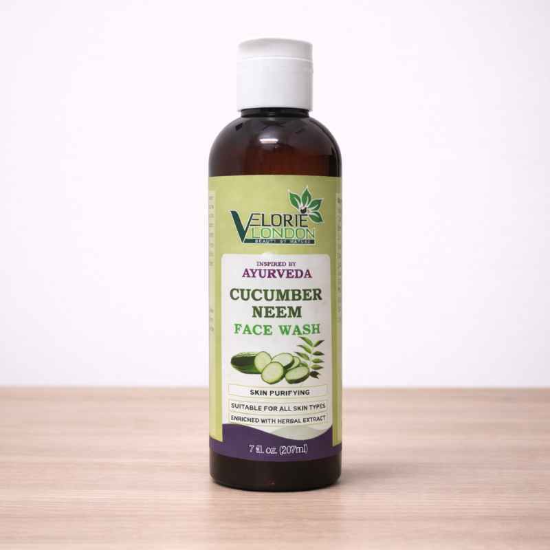 Cucumber Neem Face Wash (207 ml) By Velorie London