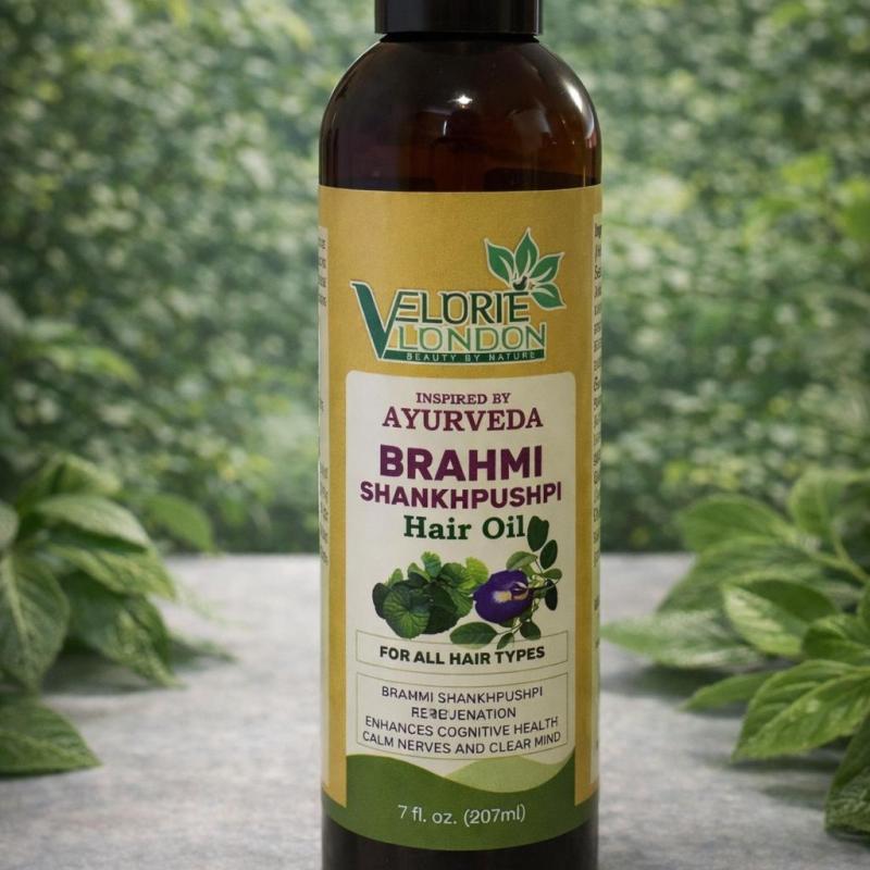 Brahmi Shankhpushpi Hair Oil (207 ml)