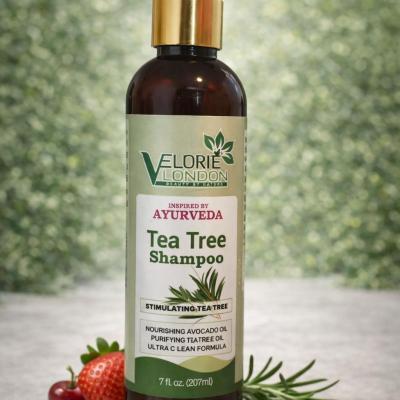 Tea Tree Shampoo (207 ml) By Velorie London