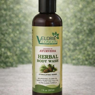 Herbal Body Wash (207 ml) By Velorie London