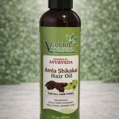 Amla Shikakai Hair Oil (207 ml) By Velorie London