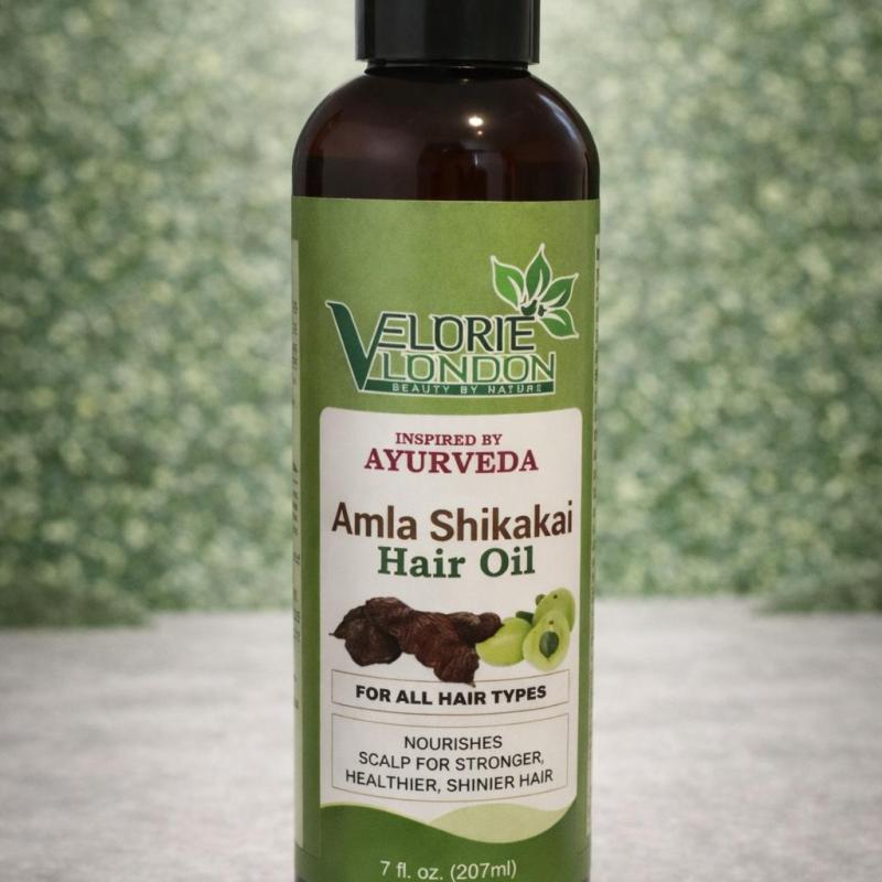 Amla Shikakai Hair Oil (207 ml) By Velorie London